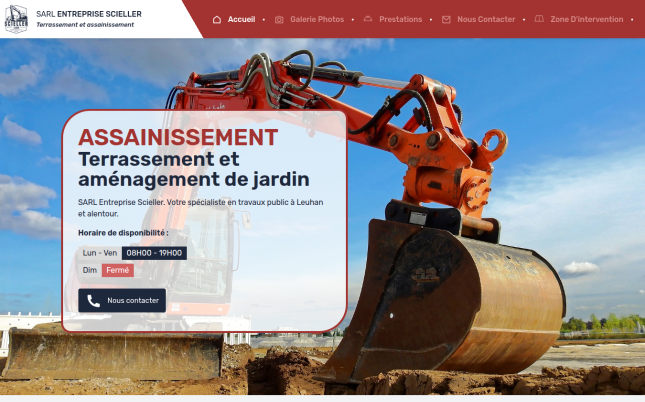 Entreprise Scieller